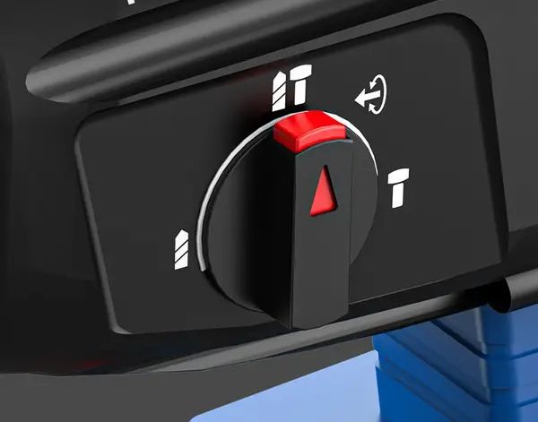 Дриль-перфоратор Bosch GB-1135-6 на 2 акумулятори в валізі, Акумуляторний безщітковий перфоратор 4000 уд/хв 1100 об/хв