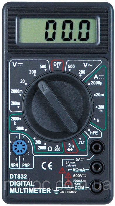 Мультиметр DT 832