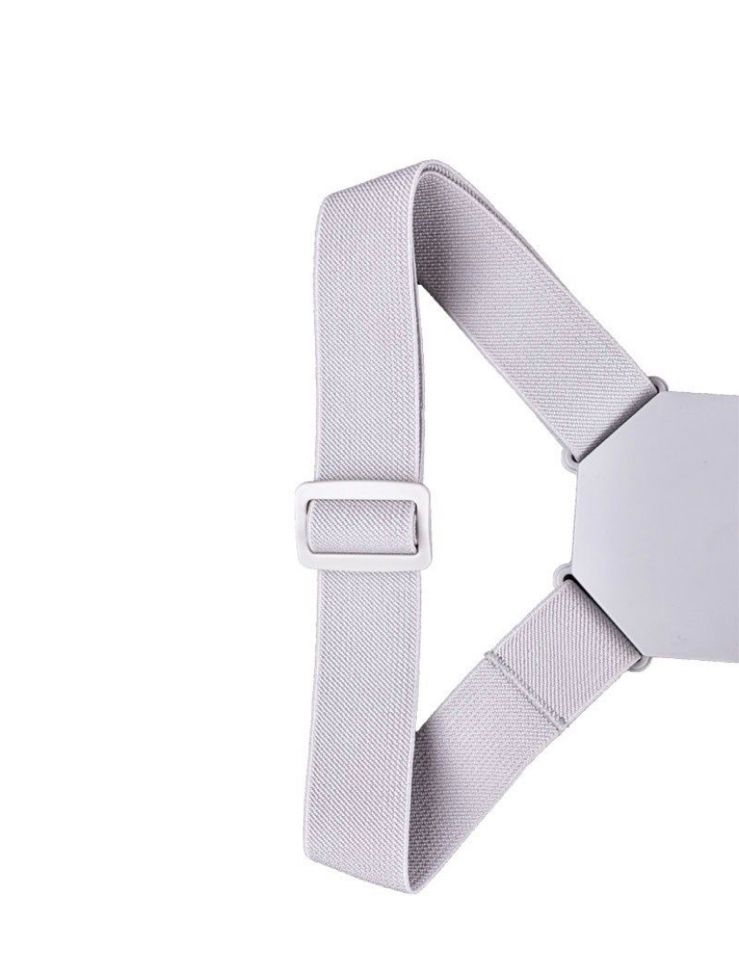 Корсет для спины корректор осанки Smart Sensor Corrector, универсальный вибрационный смарт корсет для спины