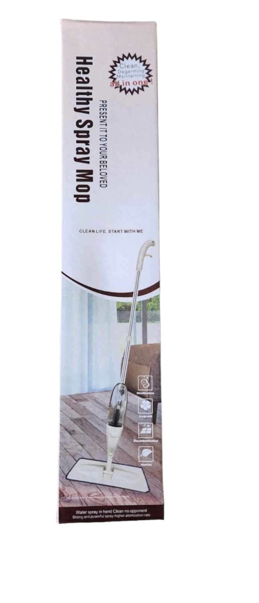 Швабра с распылителем Healthy Spray Mop для сухой и влажной уборки пола 3 в 1, швабра с емкостью для воды