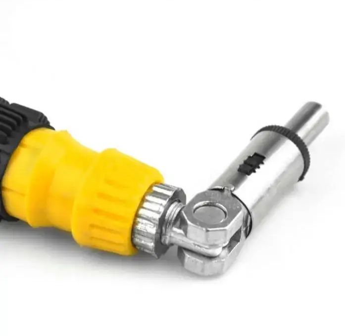 Универсальный набор инструментов 41 предмет в кейсе Piece Bit and Socket Set, Реверсивная отвертка с трещеткой с насадками