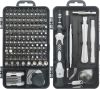 Набор прецизионных отверток и бит 115 в 1, для ремонта техники, в кейсе, Многофункциональная отвертка для ремонта телефонов и ноутбуков,электроники и бытовой техники, ювелирных изделий, оптики, мини-отвертка с насадками