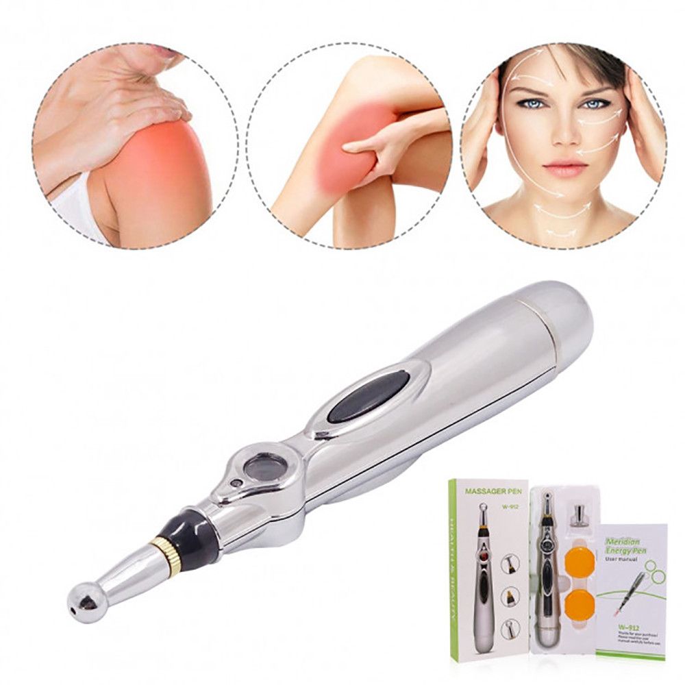 Акупунктурный массажер в форме ручки Massager Pen