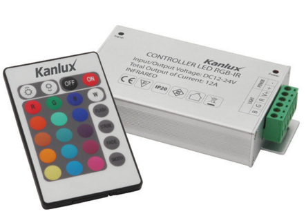 Контролер для лед лент LED CONTROLLER RGB