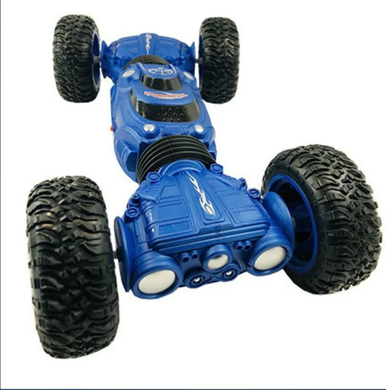 Машинка перевертыш RQ-2023 Twist Climbing Car на радиоуправляемая  - трансформер 2 в 1, Трюковый вездеход
