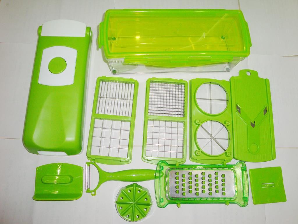 Многофункциональная овощерезка Мультинайсер (Nicer Dicer Plus), vegetable cutter MultiNice