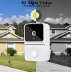 Домофон с камерой WiFi и датчиком движения Doorbell X9  Умный дверной многофункциональный видеозвонок, инновационный видеодомофон с удаленным контролем со смартфона, с функцией видеозаписи по срабатыванию датчика движения