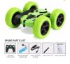Машинка перевертыш на радиоуправлении Stunt Car Exciter,  с дистанционным управлением, двухсторонняя, вращающаяся на 360°, Вездеход, резиновые мягкие колеса, возможность делать трюки,переворот,дрифт,суперпрочная трюковая машина с пультом