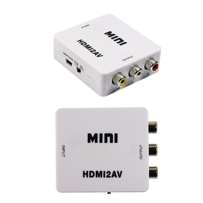 Конвертер HDMI на AV Composite RCA CVBS Video