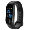 Фитнес браслет Mi Band M3 Black цветной экран, фитнес трекер, умные часы, шагомер