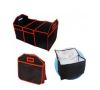 Органайзер в авто Ultimate Car Organizer, сумка - холодильник, разборной 3-секционный, автоорганайзер, Набор органайзеров в машину, складной для удобного хранения автомобильных аксессуаров, органайзер на спинку,термо-сумка 