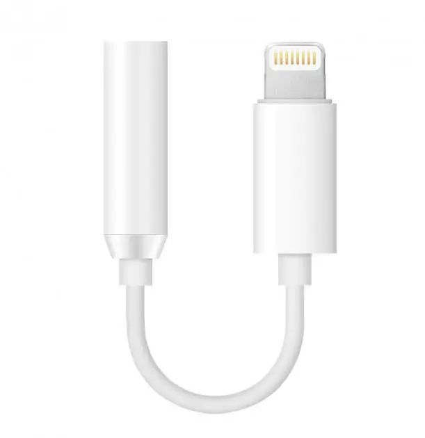 Кабель для наушников S с разъемом типа C 3,5, USB C на 3,5 мм AUX, адаптер для наушников Lightning Jack J-002, Переходник, аудиоконвертер на наушники, для стабильной и чистой передачи звука,прослушивания музыки на iPhone, iPad