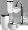 Проточный водонагреватель на кран с экраном Heating Faucet Delimano FT-005 электрический 3000 Вт, мгновенный нагрева воды