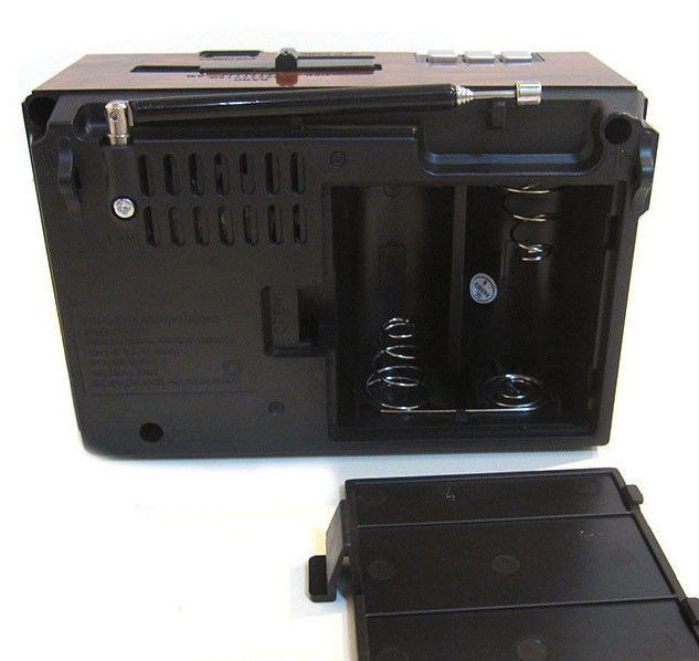 Радиоприемник колонка MP3 Golon RX-080 Wooden