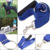 Высококачественный плотный прочный Поводок нейлоновый Для Собак The Instant Trainer Leash более 30 кг подходит для любых собачек с удобной резиновой ручкой  1.80 м гуманный поводок для дрессировок  и выгула