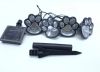 Светящиеся Следы Paw Print Light На Солнечной Батарее, Автономный уличный светильник в грунт, Уличный Тротуарный Светильник в форме следов, светодиодные следы с защитой от влаги, фонарь-лапки садовый газонный