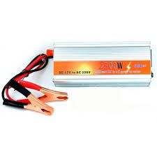 Инвертор напряжения, преобразователь 24/220V - 2500W