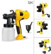 Краскопульт электрический Electric Paint Sprayer 500W, 800мл, Краскораспылитель электрический, Распылитель краски, Краскораспылитель ручной