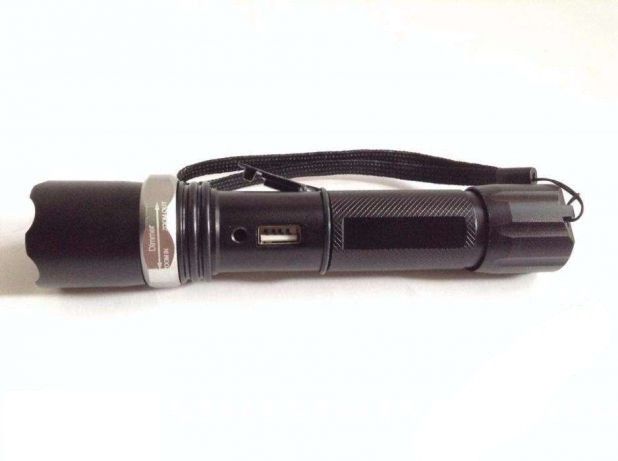 Фонарь ручной Police Power Style BL 8625 USB