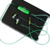 Наушники светящиеся Light Earphone, Вакуумные светодиодные наушники светящиеся в темноте с микрофоном