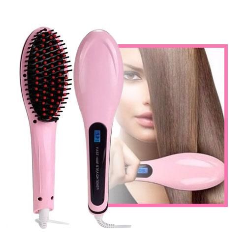 Расческа-выпрямитель Fast Hair Straightener HQT-906