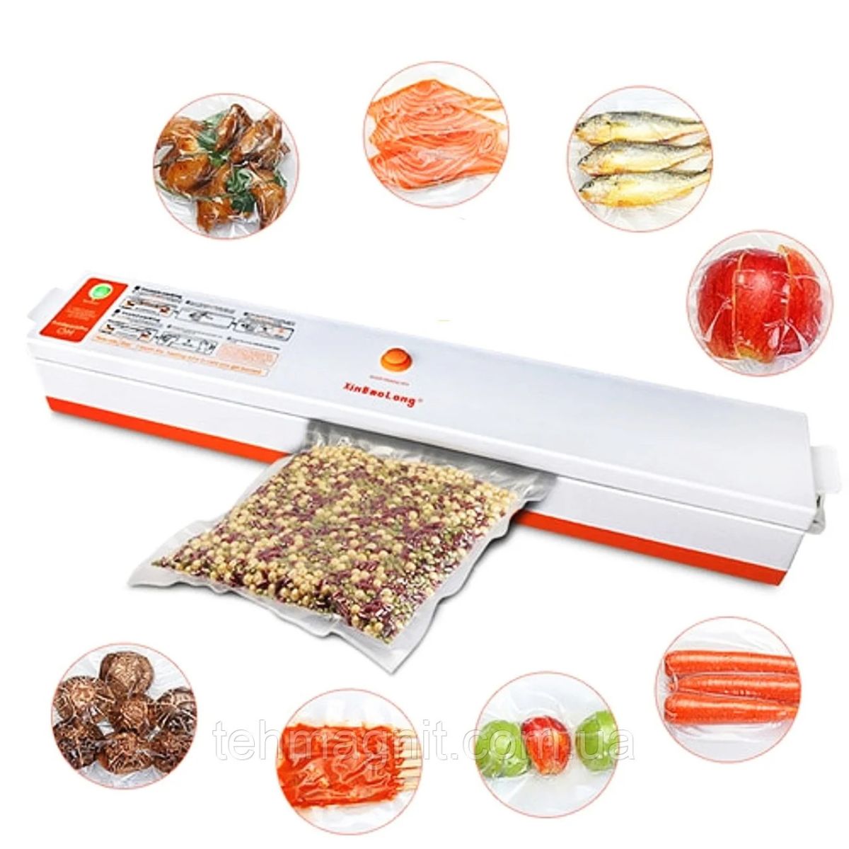 Прибор для ваккумной упаковки продуктов Freshpack Pro Вакууматор, вакуумный упаковщик
