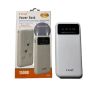 Внешний портативный аккумулятор Power Bank LINQ TT-13806 15000mAh портативная зарядка с фонариком и шнурами в комплекте