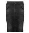 Утягивающая джинсовая юбка Shape Skirt - женская, корректирующая фигуру