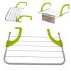 Съемная сушилка для одежды на батарею Fold Clothes Shelf, подвесная сушилка, сушилка для белья
