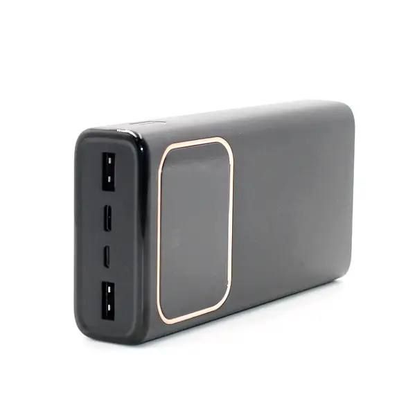 Power bank LENYES PX288D 20000mAh 22.5W+QC3.0+PD(реальная емкость), Портативное зарядное устройство с дисплеем, универсальная внешняя аккумуляторная батарея с быстрой зарядкой Quick Charging, павербанк для зарядки
