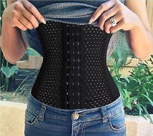 Коректирующий утягивающий корсет Abdomen waistband, пояс корсет