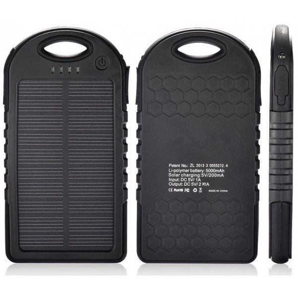 Портативный аккумулятор PowerBank  Solar JS-3 50000 мАч