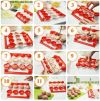 Удобная практичная Форма Для Котлет С Начинкой Stuffed Ball Maker, для быстрого и легкого изготовления мясных фаршированных шариков, для приготовления фрикаделек с начинкой, для формирования тефтелей