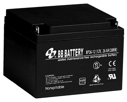 Аккумулятор BATTERY 12V 26A