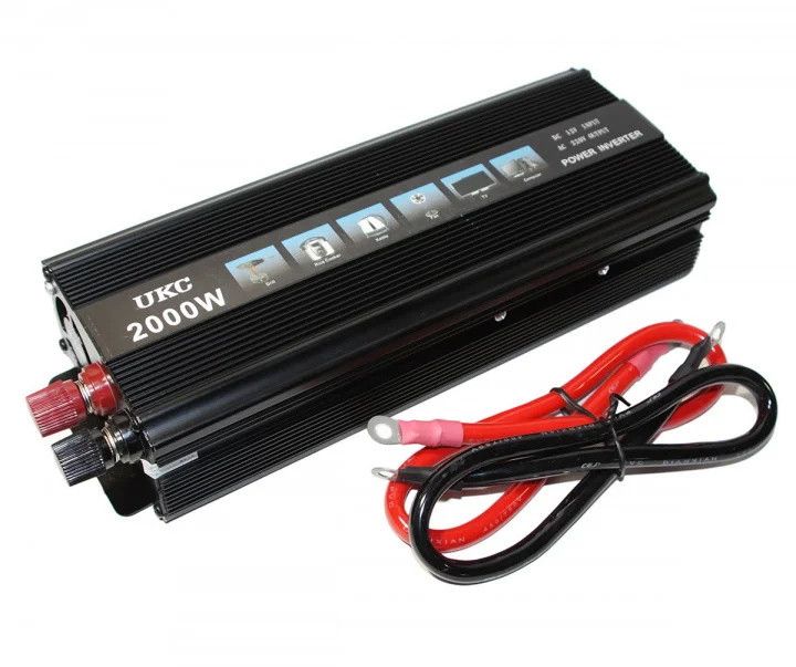 Преобразователь инвертор AC/DC 2000W 12V SSK