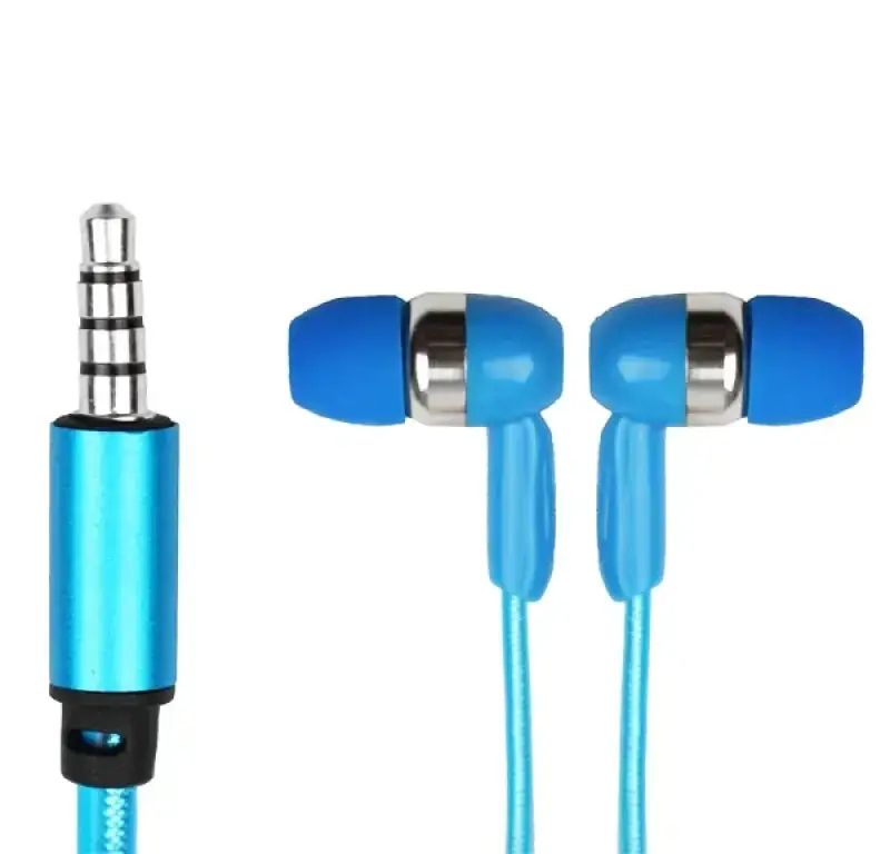 Наушники светящиеся Light Earphone, Вакуумные светодиодные наушники светящиеся в темноте с микрофоном