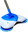 Механічний віник для збирання Hurricane Spin Broom