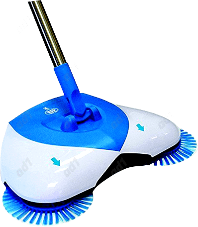 Механічний віник для збирання Hurricane Spin Broom