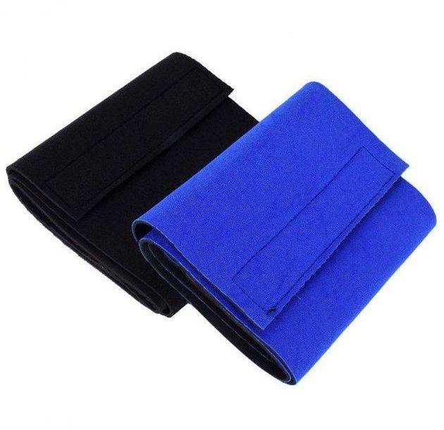 Практичный Термопояс с эффектом сауны для похудения Sipole Waist Belt Universal Support SP-018XLD 120см х 28см, комфортный дышащий пояс-массажер для сжигания лишнего веса универсальный для мужчин и женщин улучшает циркуляцию крови,сжигает жиры