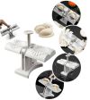 Машинка для изготовления домашних вареников и пельменей MA-24 TOS Dumpling mold