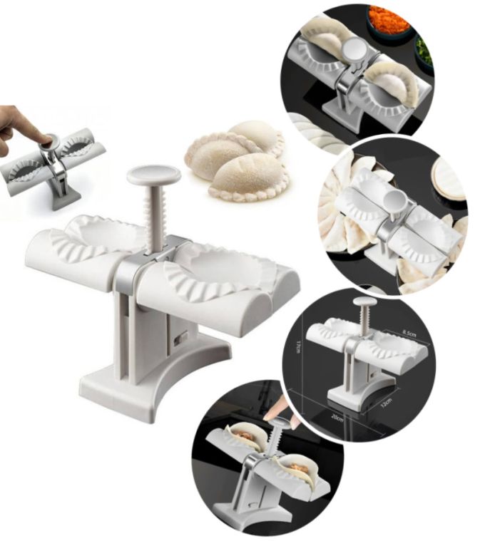 Машинка для изготовления домашних вареников и пельменей MA-24 TOS Dumpling mold