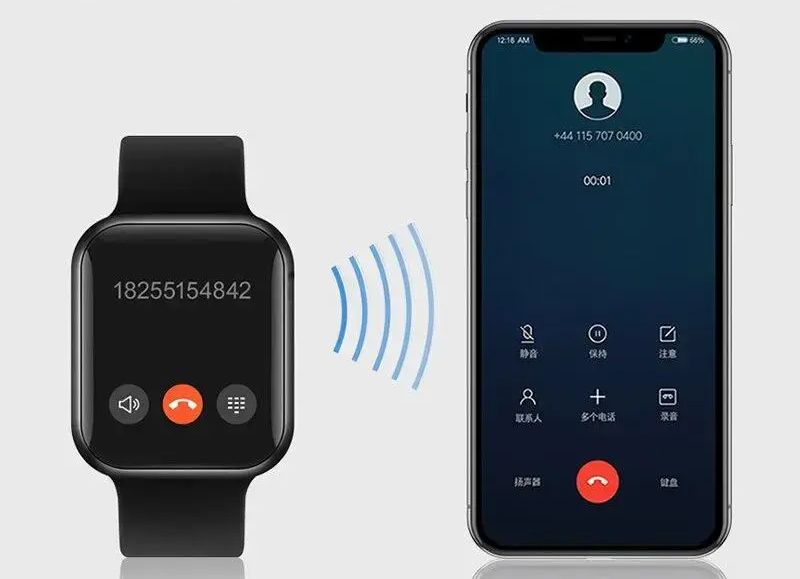 Розумні наручні стильні багатофункціональні Смарт-годинник Smart Watch X8 для Android та iOS, браслет для занять спортом, крокомір, пульсометр, моніторинг серцевого ритму, будильник, Bluetooth, спортивні режими