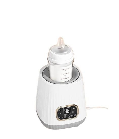 Автоматический шейкер для детских бутылочек, Electric Milk Bottle Shaker, Portable Shaking Machine, USB Charging, Milk, Подогреватель для бутылочек потативный с таймером  оборудован подсветкой и LED дисплеем