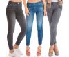Утягивающие корректирующие джинсы джеггинсы Slim`n Lift Caresse Jeans, Утягивающие брюки  лосины