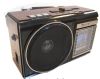 Радиоприемник колонка MP3 Golon RX-080 Wooden