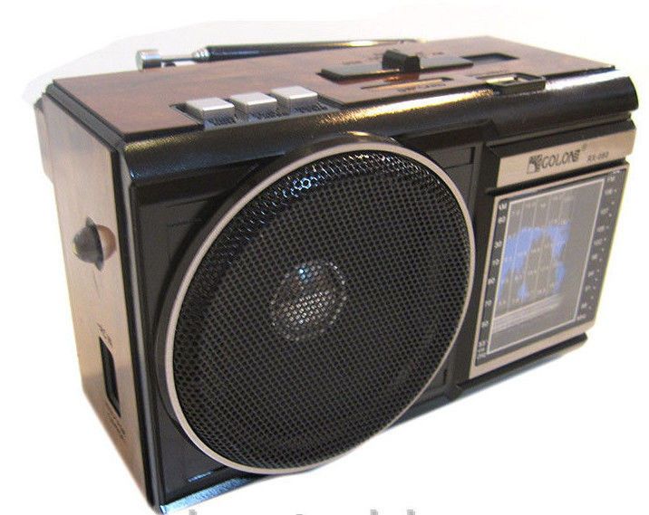 Радиоприемник колонка MP3 Golon RX-080 Wooden