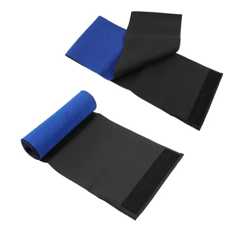 Практичный Термопояс с эффектом сауны для похудения Sipole Waist Belt Universal Support SP-018XLD 120см х 28см, комфортный дышащий пояс-массажер для сжигания лишнего веса универсальный для мужчин и женщин улучшает циркуляцию крови,сжигает жиры