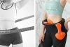 Массажный спортивный обруч Хулахуп Hula Hoop для похудения живота и боков