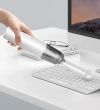 Ручной портативный компактный беспроводной пылесос VACUUM CLEANER универсальный пылесос с аккумулятором, аккумуляторный автомобильный прибор для быстрой уборки