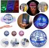 Летающий шар бумеранг с LED подсветкой Flying Spinner Boomerang, Светящийся бумеранг спиннер USB шарик-спиннер